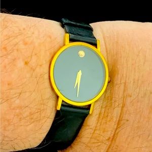 Movado Museum Piece Wristwatch